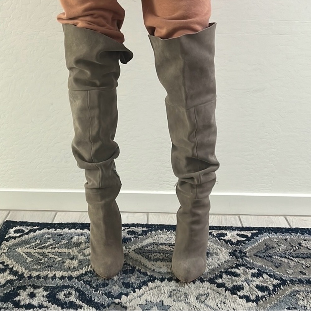 Over the knee boots